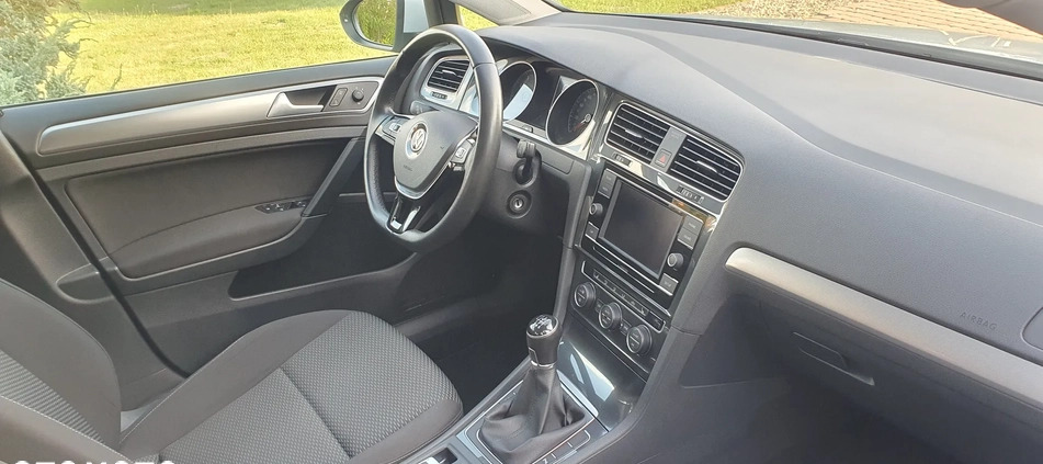 Volkswagen Golf cena 59999 przebieg: 55846, rok produkcji 2017 z Goniądz małe 407